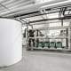 Stort ventilationsanlæg